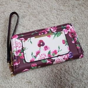 ALDO Wristlet - Floral